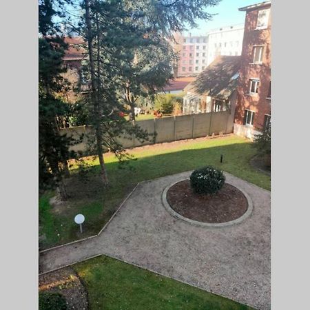 Logement entier+ jardin privé et parking 2places Rouen Buitenkant foto