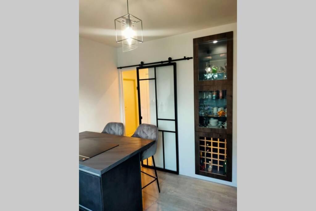 Logement entier+ jardin privé et parking 2places Rouen Buitenkant foto