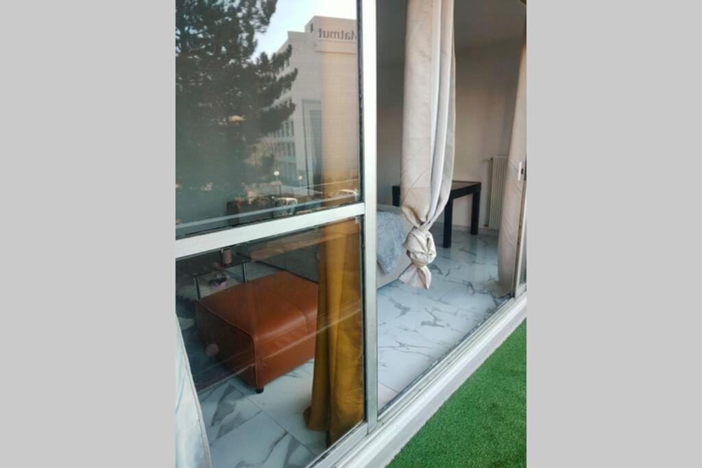 Logement entier+ jardin privé et parking 2places Rouen Buitenkant foto