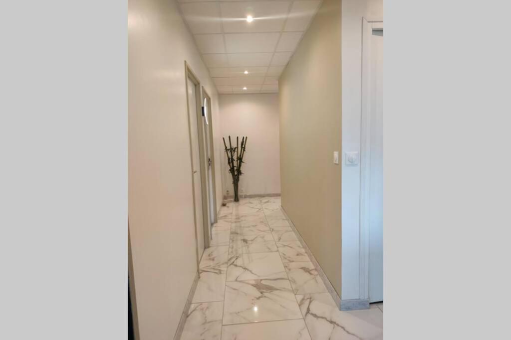 Logement entier+ jardin privé et parking 2places Rouen Buitenkant foto