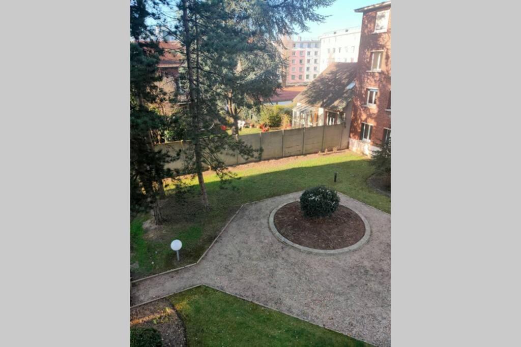 Logement entier+ jardin privé et parking 2places Rouen Buitenkant foto