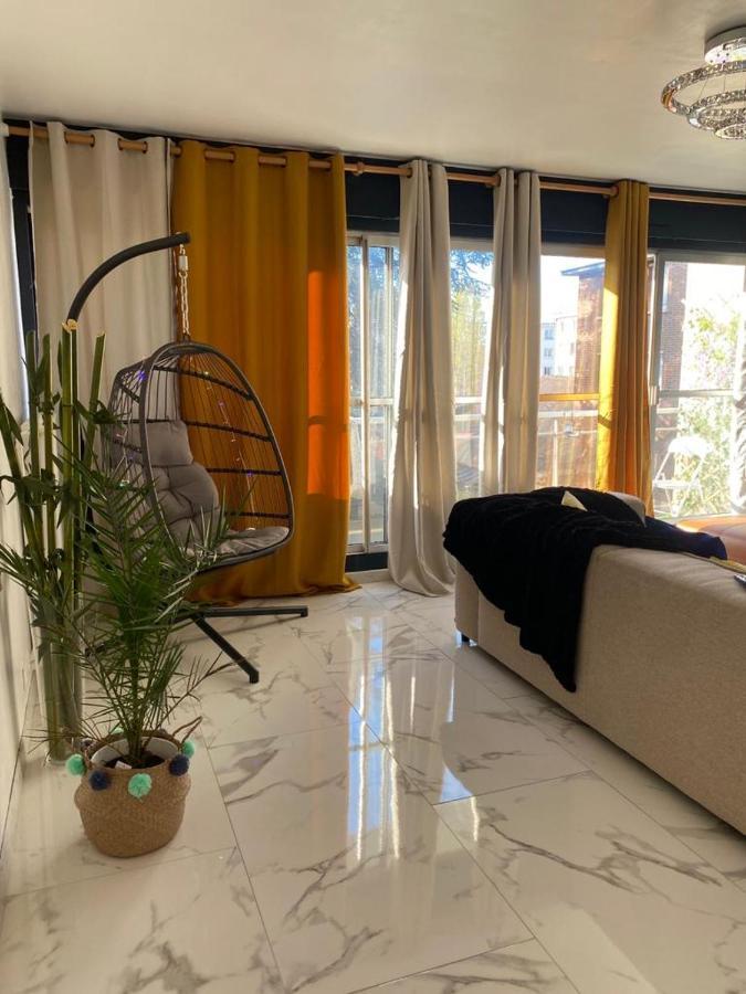 Logement entier+ jardin privé et parking 2places Rouen Buitenkant foto