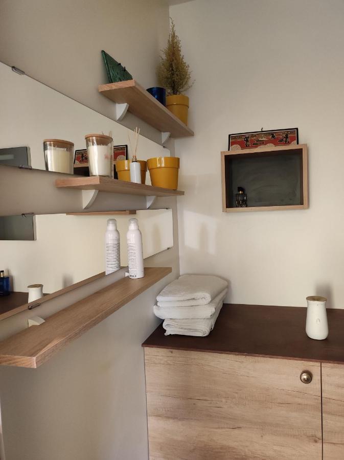 Logement entier+ jardin privé et parking 2places Rouen Buitenkant foto