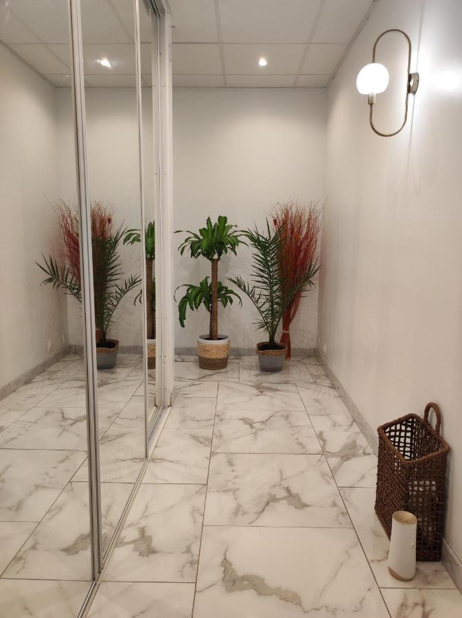 Logement entier+ jardin privé et parking 2places Rouen Buitenkant foto